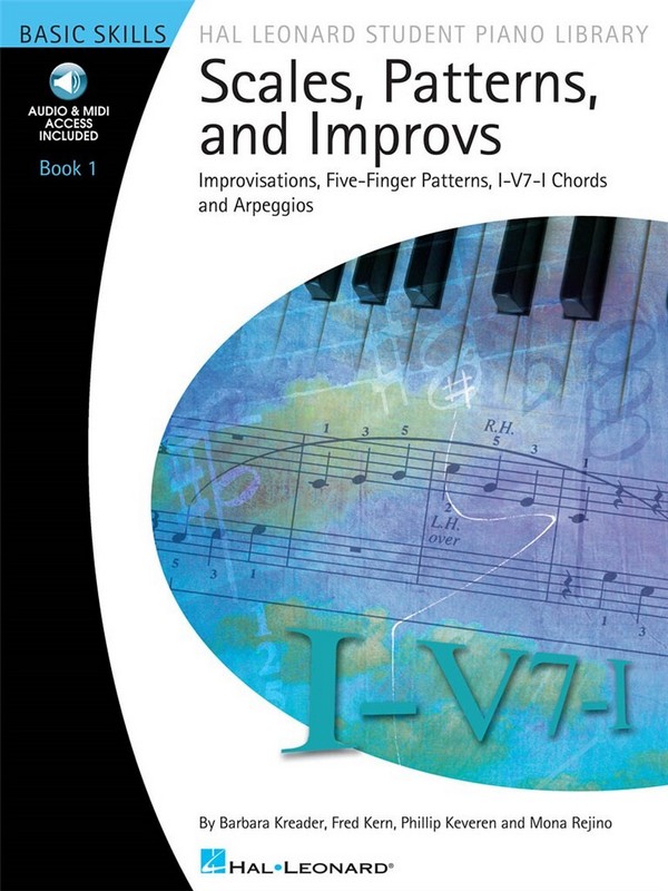 Scales, Patterns And Improvs Book 1 (+Online-Audio/Video)