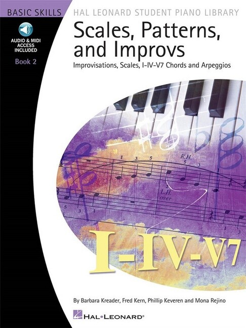 Scales, Patterns And Improvs Vol. 2 (+Online-Audio)