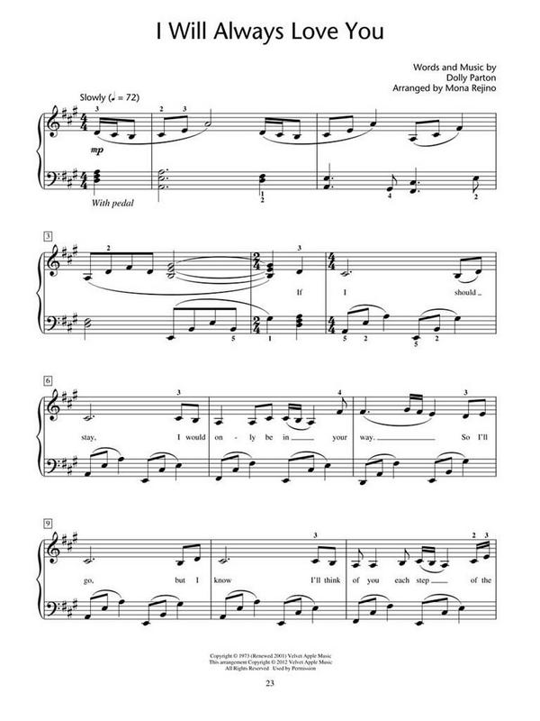 I will always love You