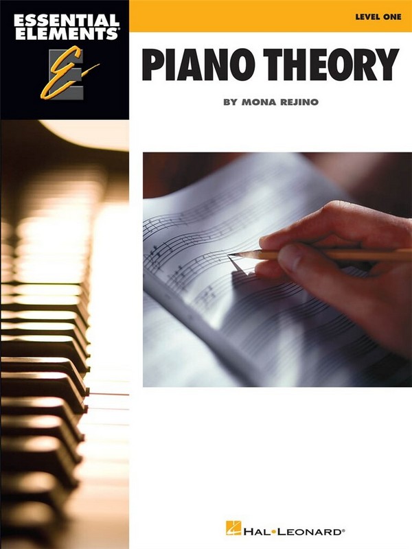 Essential Elements Piano Theory Level 1