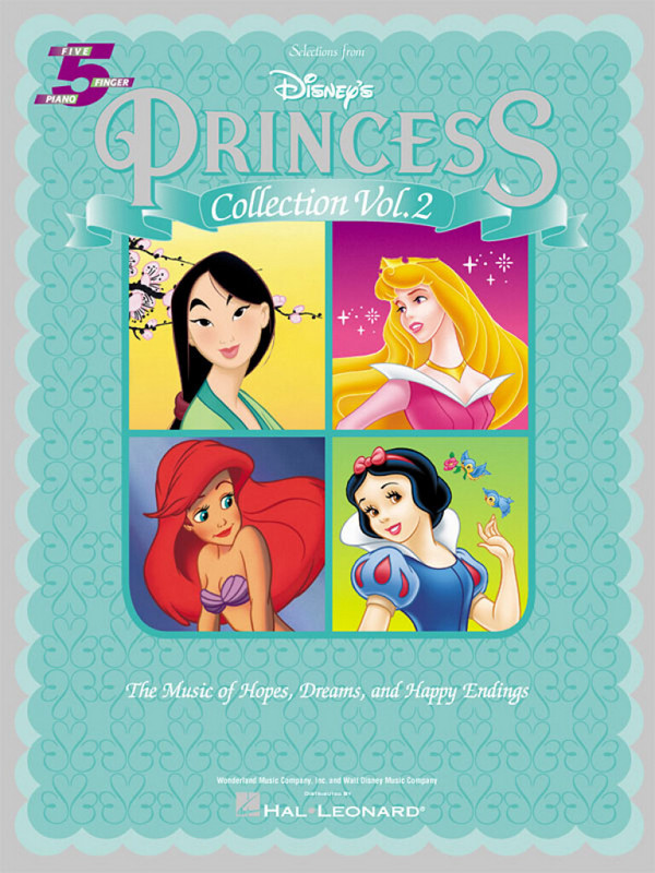 Selections from Disney's Princess Coll. Vol 2