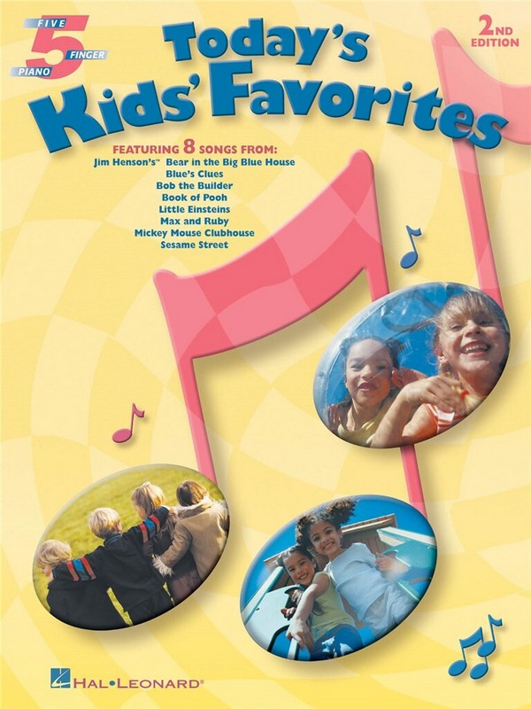 Today's Kids' Favorites - 2nd Edition