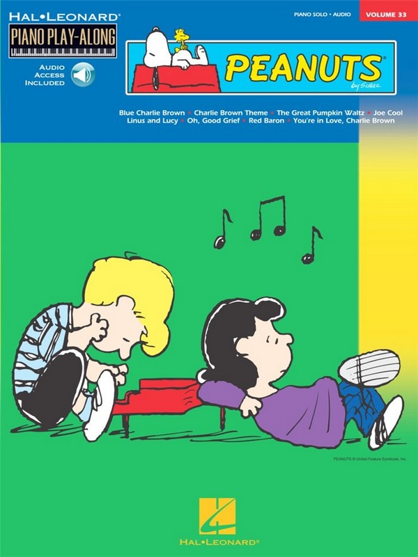 Peanuts© (+Online Audio)
