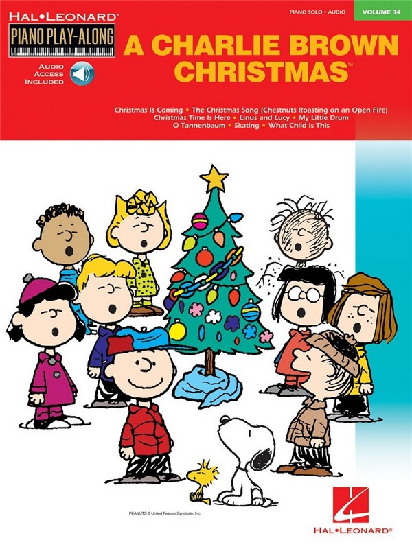 Charlie Brown Christmas (+Online Audio)