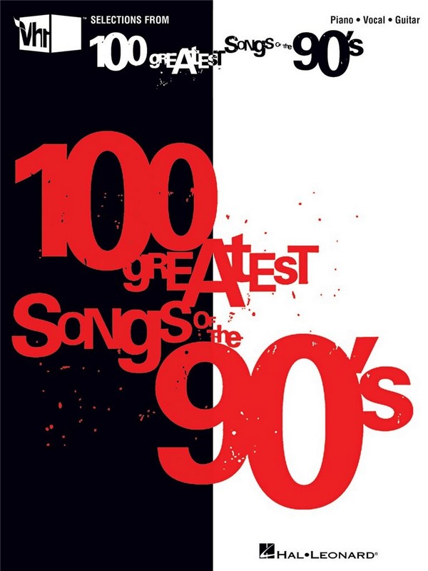 VH1's Selections from 100 Greatest Songs of the '90s