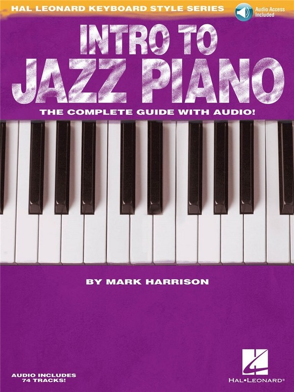 Intro to Jazz Piano (+Online-Audio)