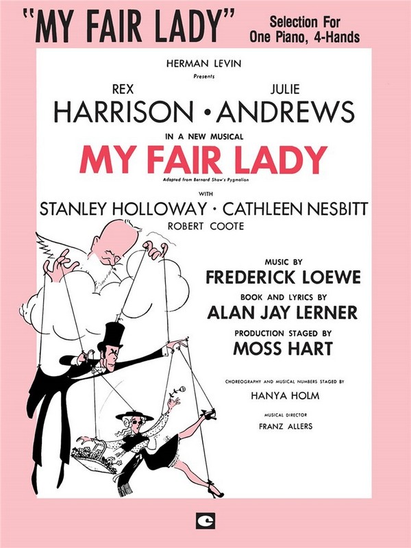 Alan Jay Lerner_Frederick Loewe, My Fair Lady