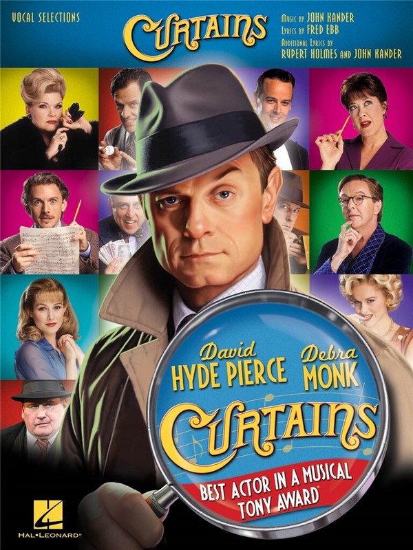 Fred Ebb_John Kander, Curtains - Vocal Selections