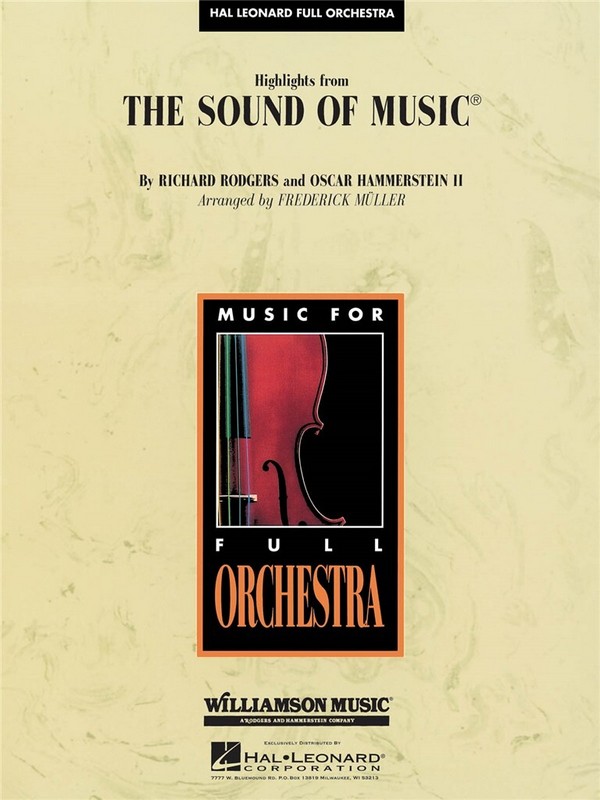 Oscar Hammerstein II_Richard Rodgers, The Sound Of Music