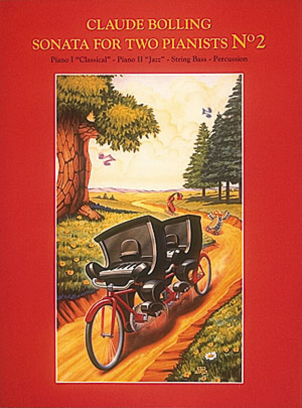 Sonata for Two Pianists,No. 2