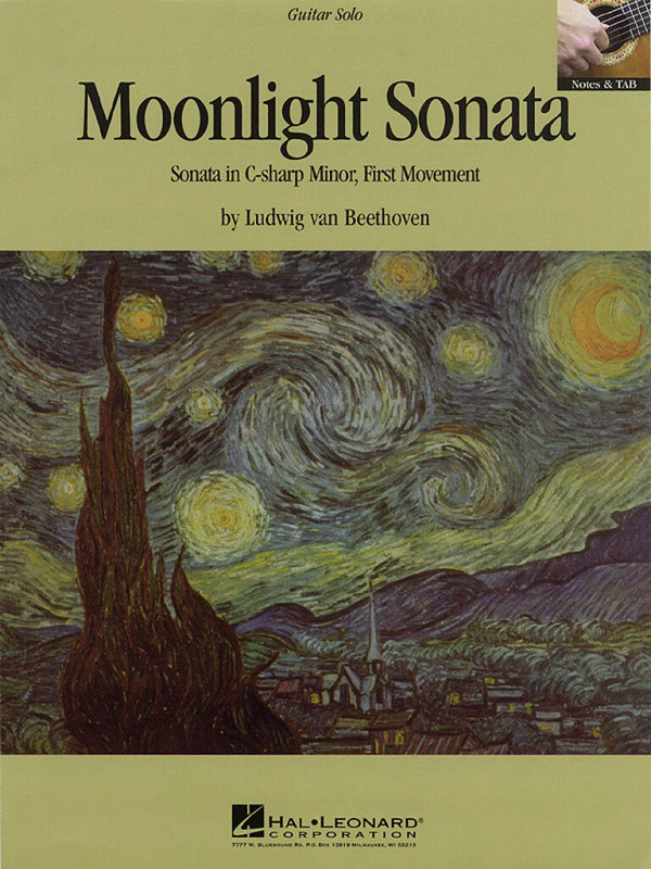 Ludwig van Beethoven, Moonlight Sonata