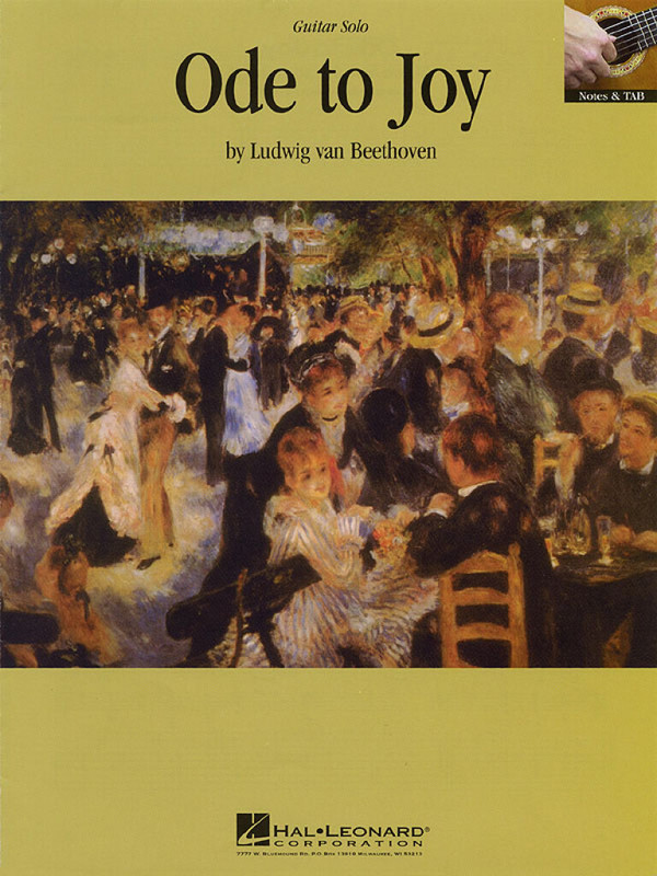 Ludwig van Beethoven, Ode to Joy