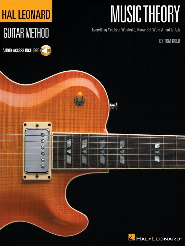 Hal Leonard Guitar Method - Music Theory (+Online Audio)