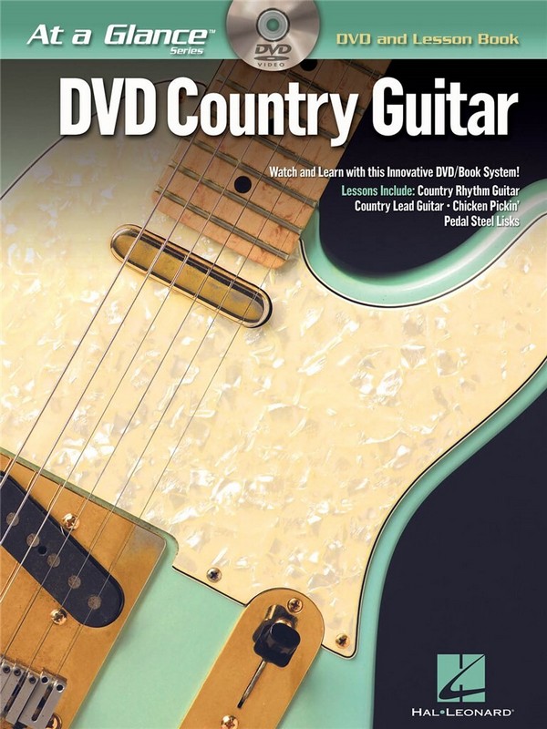 At A Glance Guitar - Country Guitar (+DVD)