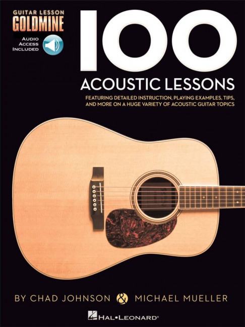 100 Acoustic Lessons (+Online Audio)