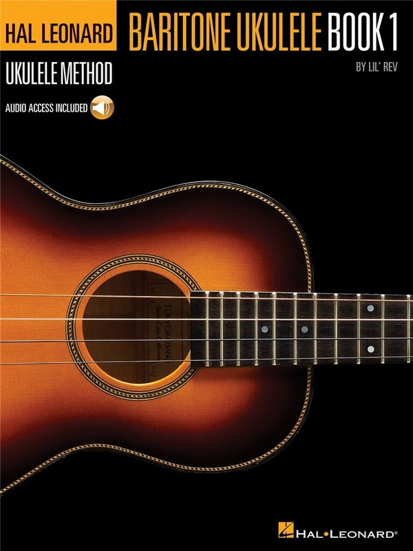 Hal Leonard Baritone Ukulele Method vol.1 (+Online Audio)