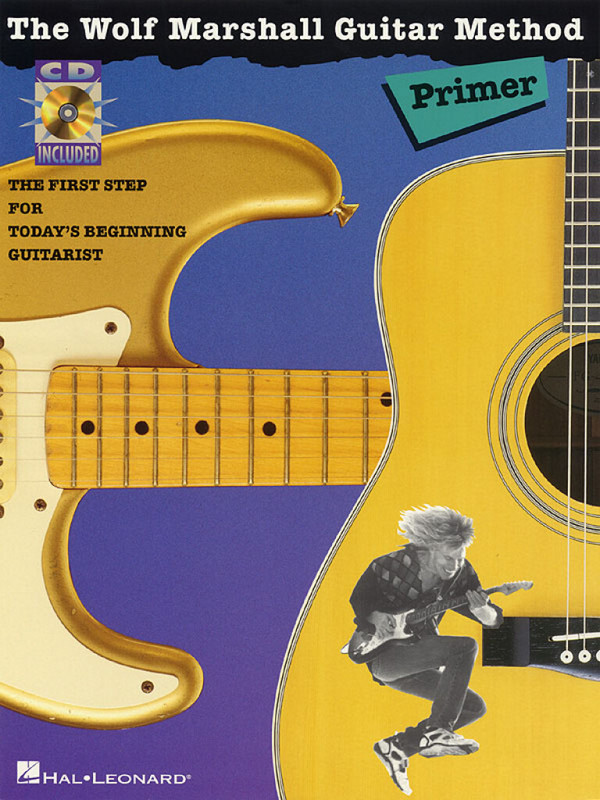 The Wolf Marshall Guitar Method Primer (+CD)