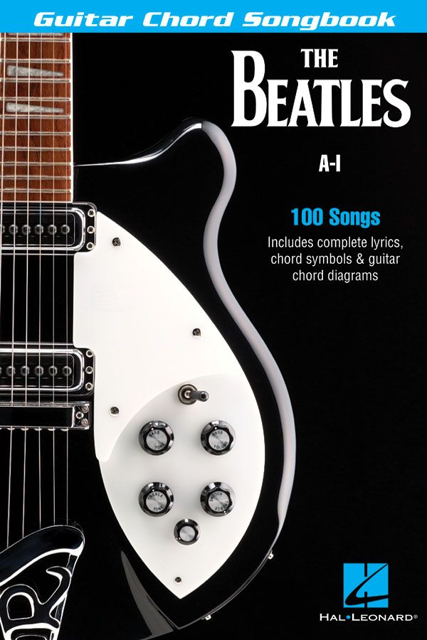 The Beatles Guitar Chord Songbook