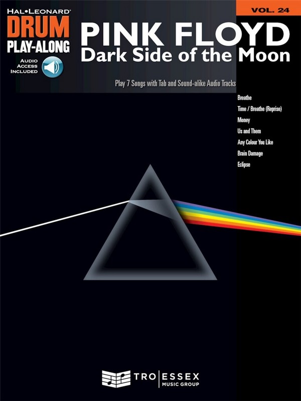 Pink Floyd - Dark Side of the Moon (+Online Audio)