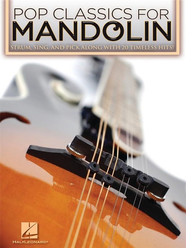 Pop Classics For Mandolin