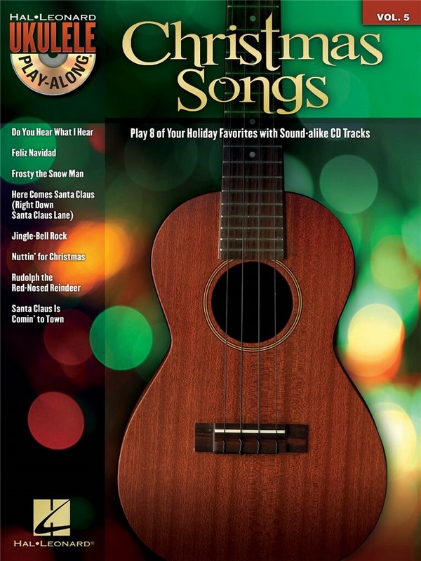 Hal Leonard Ukulele Play-Alongs vol.5: Christmas Songs (+CD)