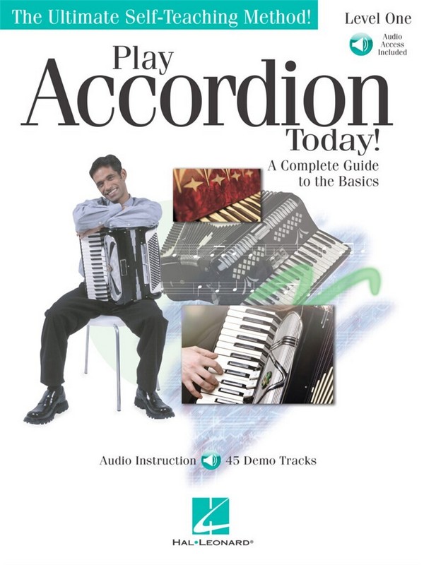 Play Accordion Today! (+Online Audio)