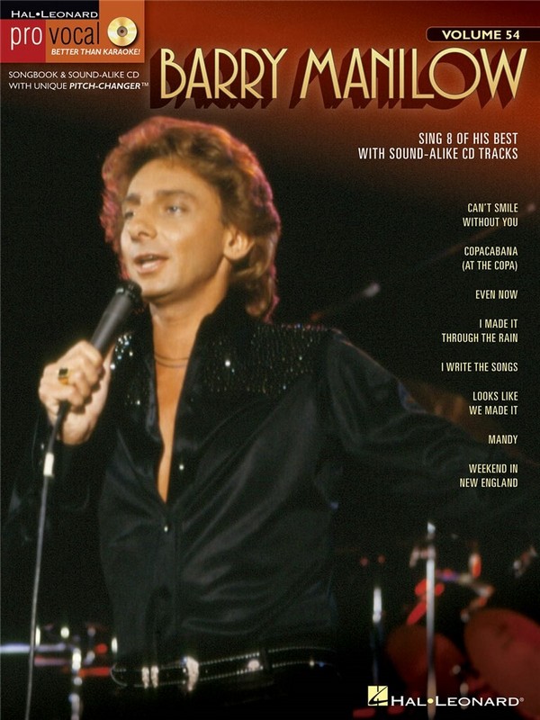 Barry Manilow (+CD)