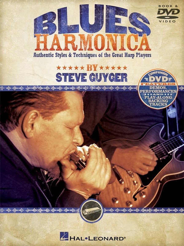 Blues Harmonica (+DVD)