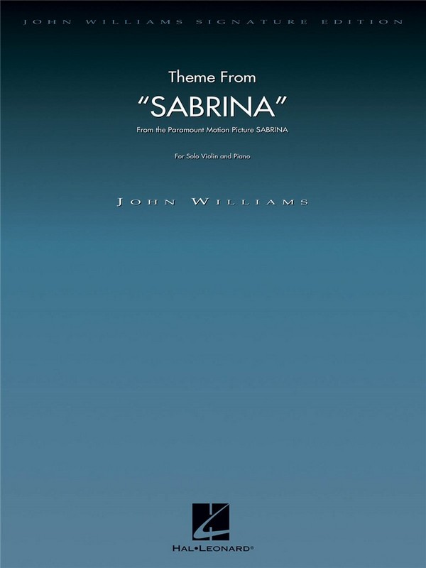 Theme from "Sabrina"