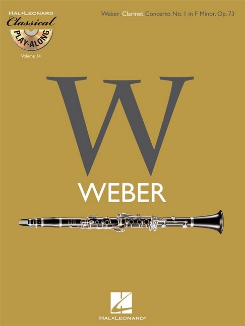 Clarinet Concerto in f Minor op. 73 (+CD)