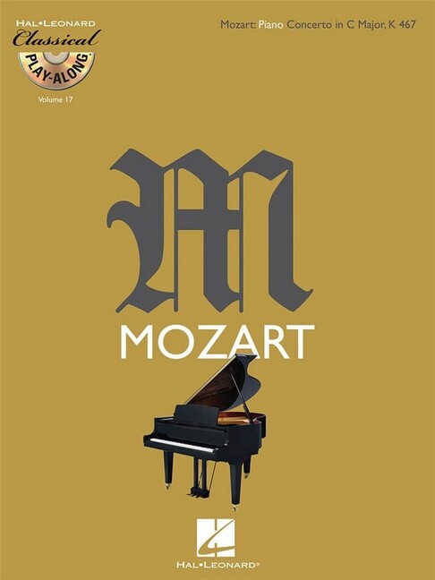 Piano Concerto in C Major KV467 (+CD)