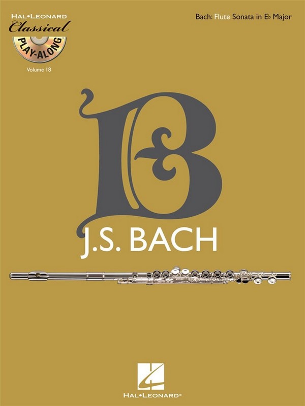 Sonata in Eb Major BWV1031 (+CD)