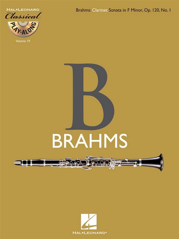 Johannes Brahms, Clarinet Sonata in F Minor, Op. 120, No. 1