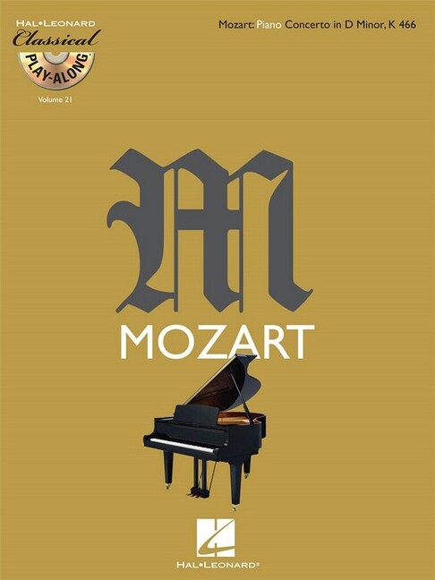 Piano Concerto in D Minor KV466 (+CD)