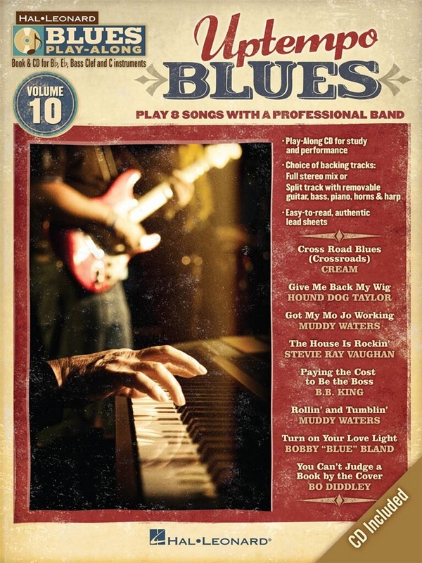 Uptempo Blues (+CD)