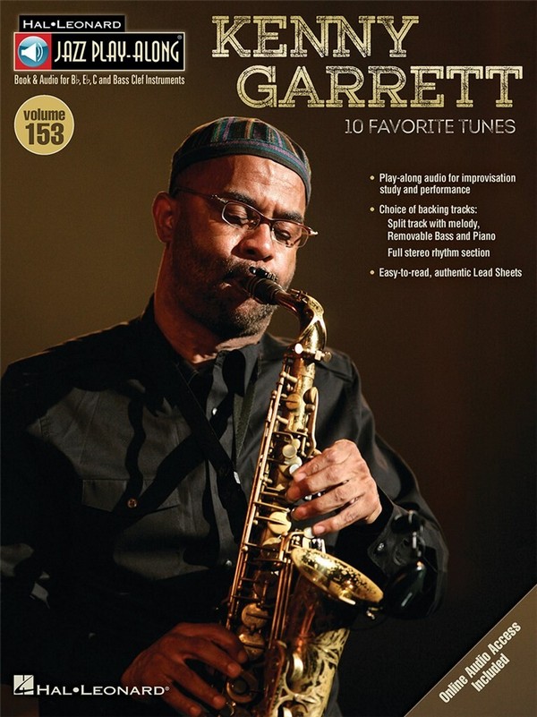 Jazz Play-Along vol.153 (+Online Audio): Kenny Garrett - 10 Favorite T