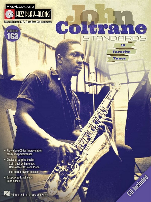 John Coltrane Standards (+CD)