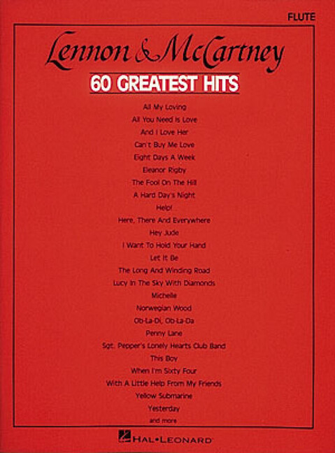 Lennon & McCartney - 60 Greatest Hits