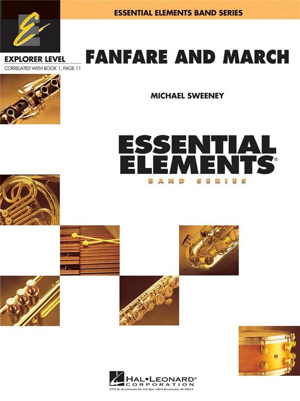 Michael Sweeney, Fanfare and March