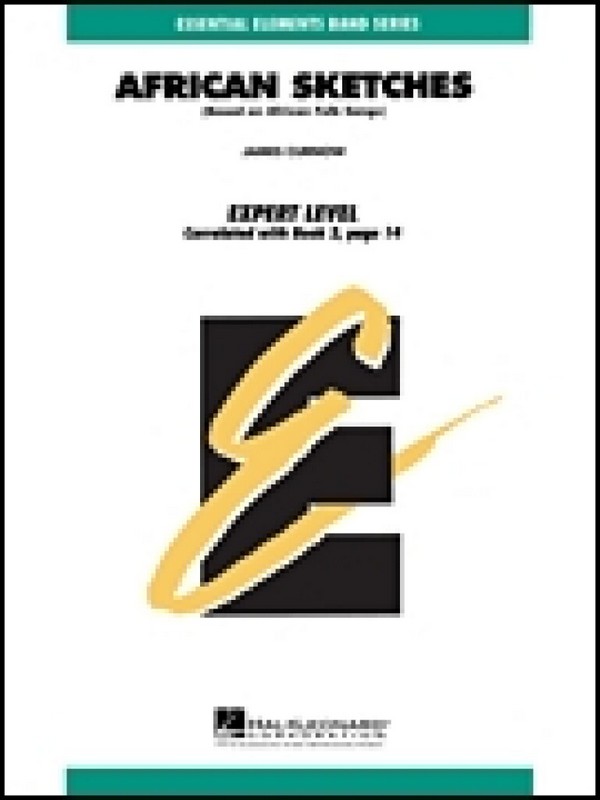 James Curnow, African Sketches