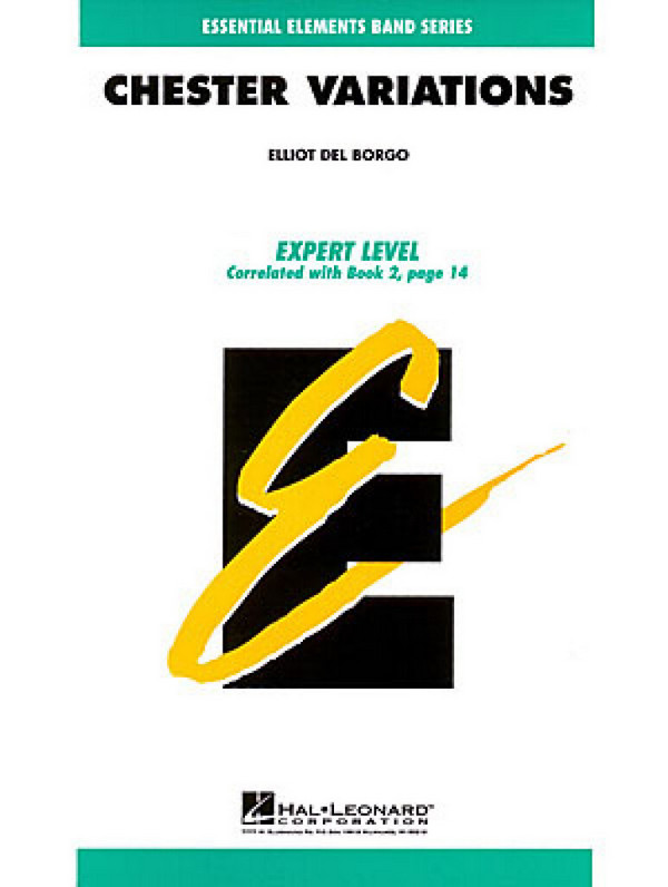 Elliot Del Borgo, Chester Variations