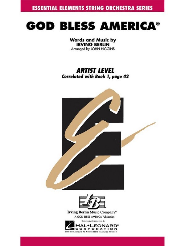 Irving Berlin, God Bless America