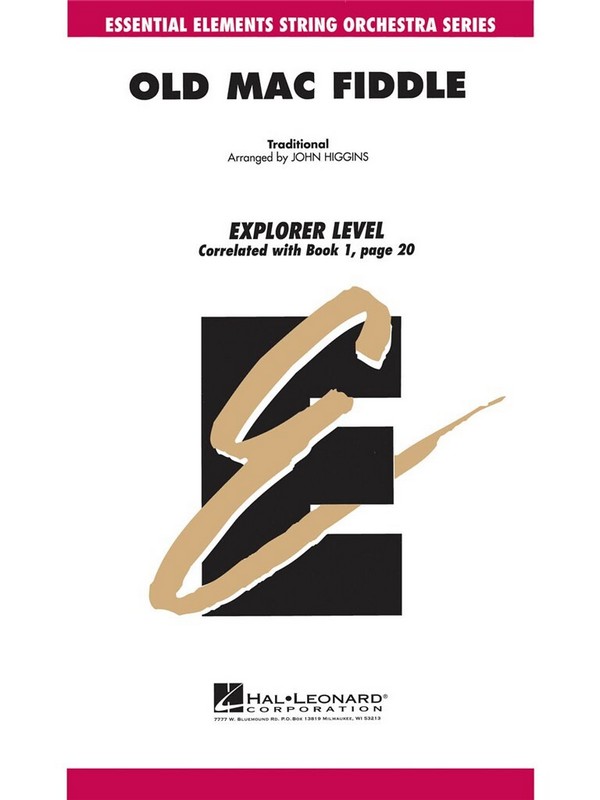 John Higgins, Old Mac Fiddle