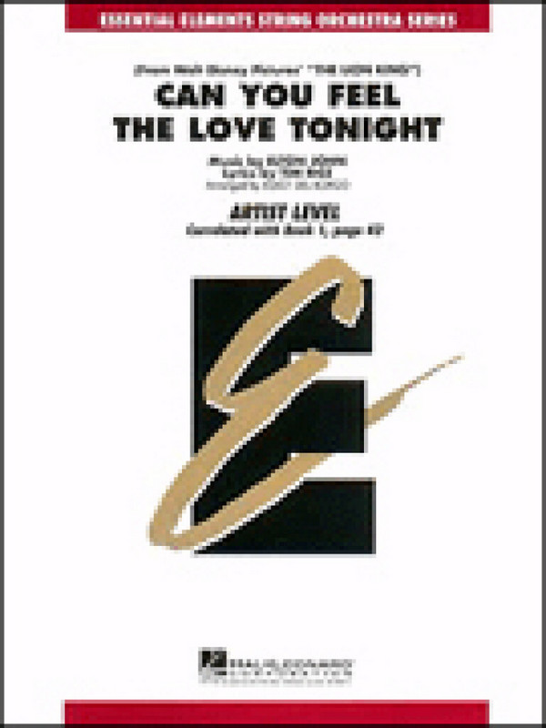 Elton John_Tim Rice, Can You Feel the Love Tonight