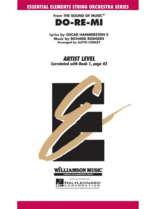 Oscar Hammerstein II_Richard Rodgers, Do-Re-Mi (from Sound of Music)