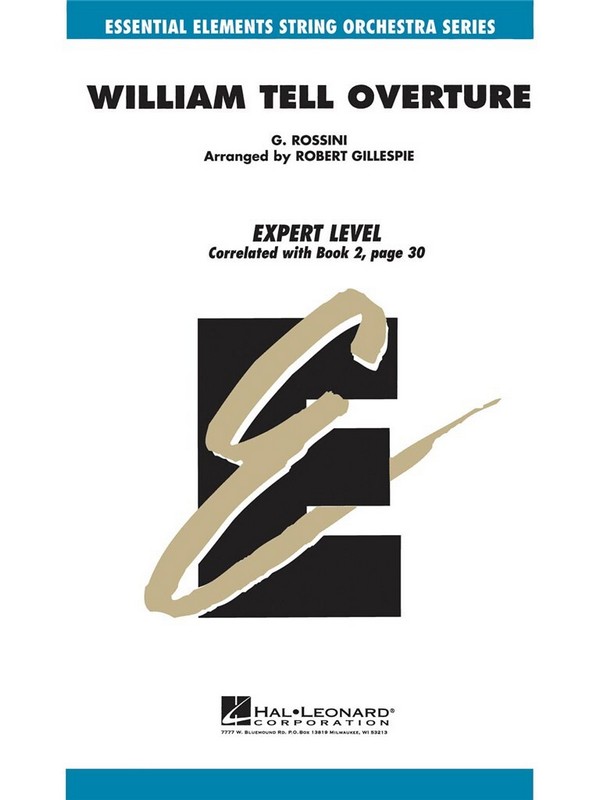 Gioachino Rossini, William Tell Overture