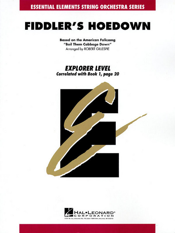 Robert Gillespie, Fiddler's Hoedown