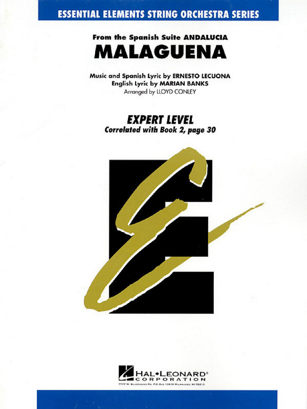 Ernesto Lecuona, Malaguena