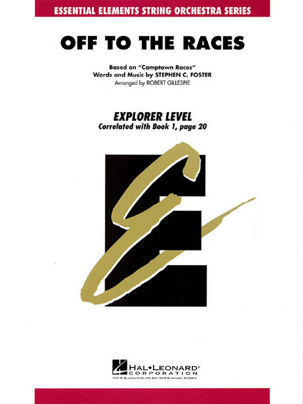 Robert Gillespie, Off to the Races