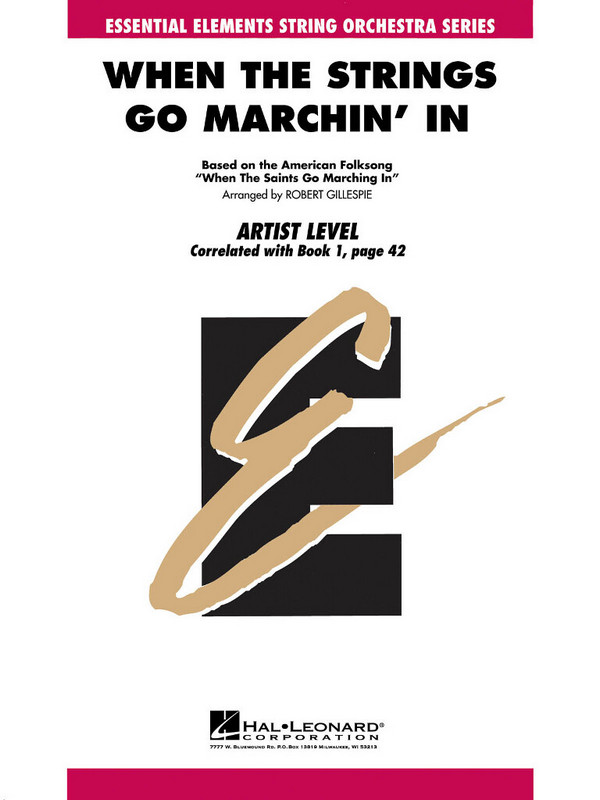 Robert Gillespie, When the Strings Go Marching In